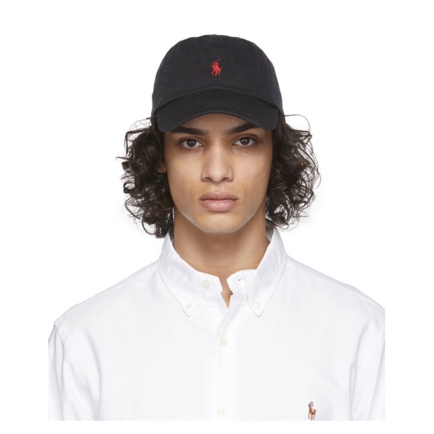 Polo Ralph Lauren Cap (ดำม้าแดง)