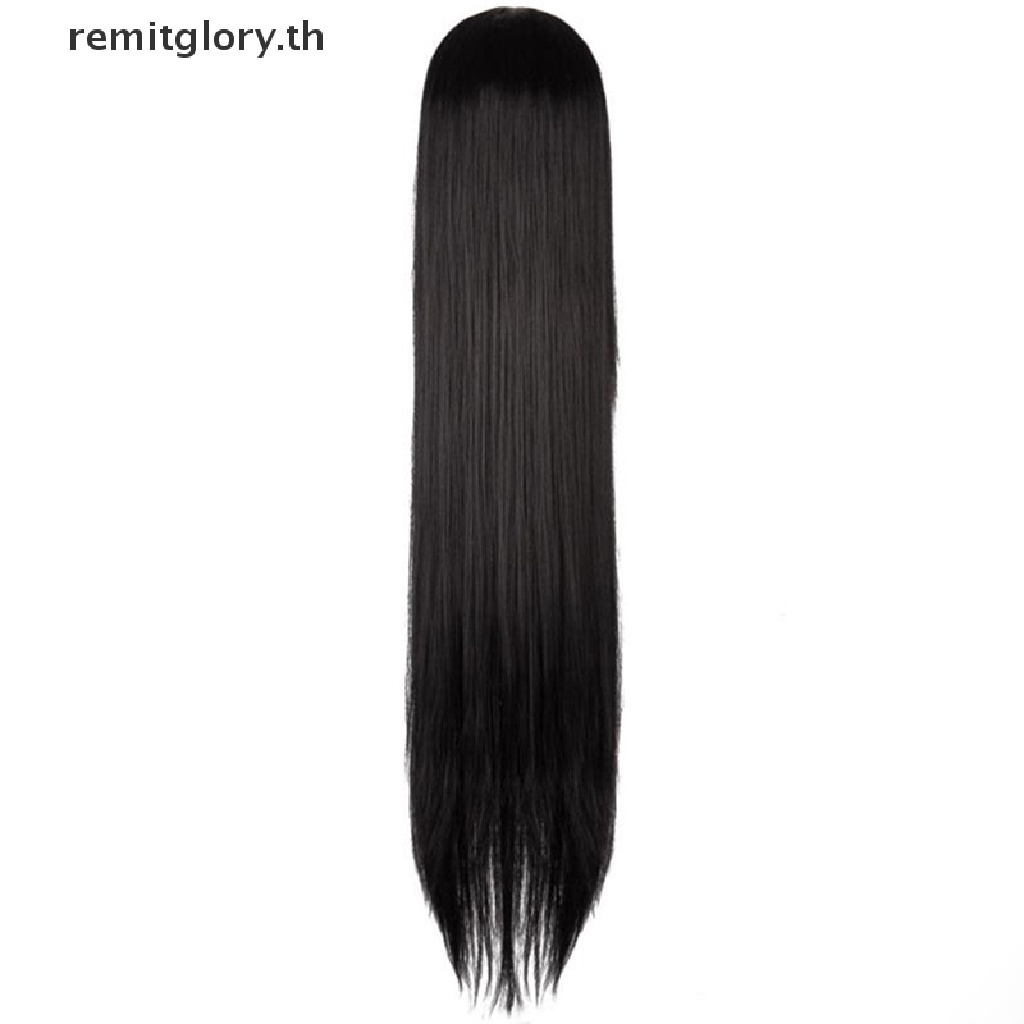 Remitglory วิกผมสังเคราะห์ ทนความร้อน 100 ซม. 40 นิ้ว สําหรับผู้หญิง TH