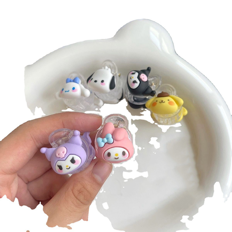 SANRIO กิ๊บติดผม ลายการ์ตูนซานริโอ้ ขนาดเล็ก อเนกประสงค์ สไตล์ญี่ปุ่น สําหรับนักเรียน