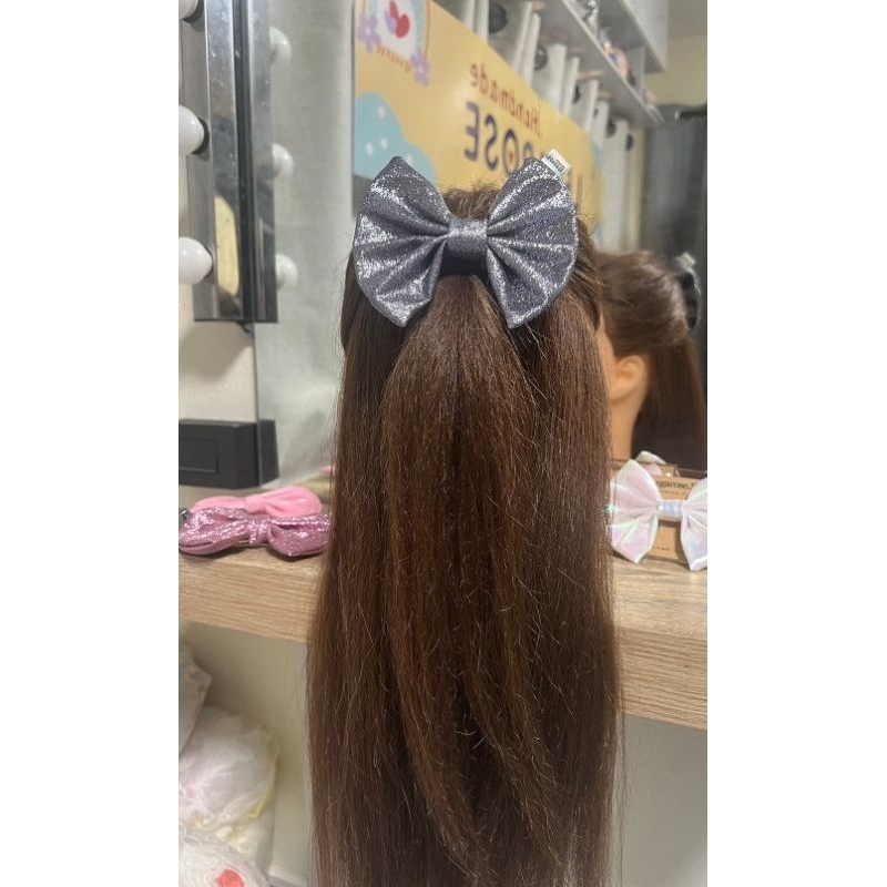 SCRUNCHIES  IRON-หนังยางมัดผม