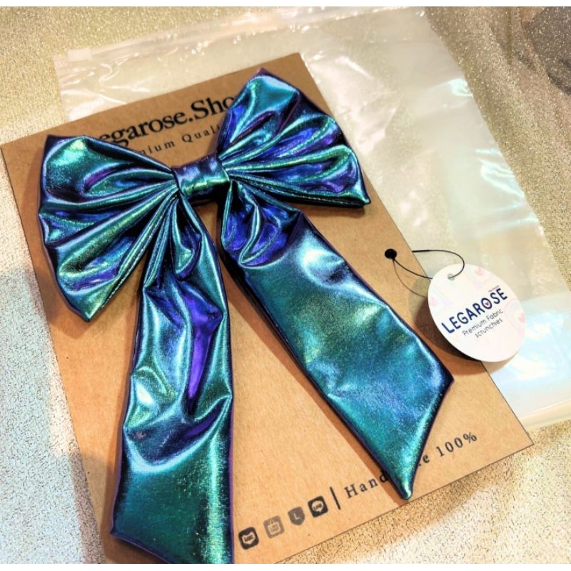SCRUNCHIES · HONEY-หนังยางมัดผม