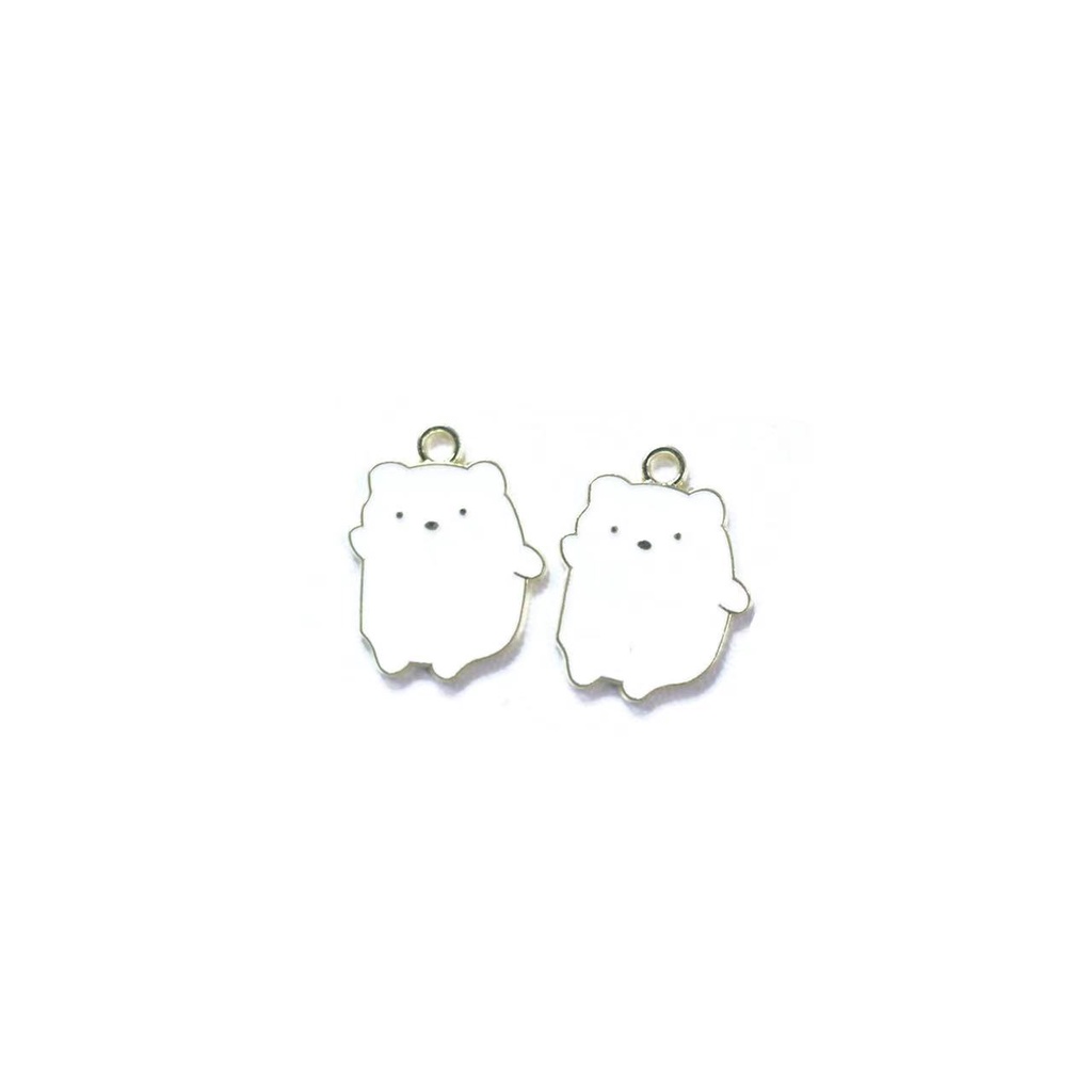 Sumikkogurashi จี้อัลลอย แฮนด์เมด ขนาดเล็ก สําหรับทําเครื่องประดับ ต่างหู สร้อยข้อมือ diy
