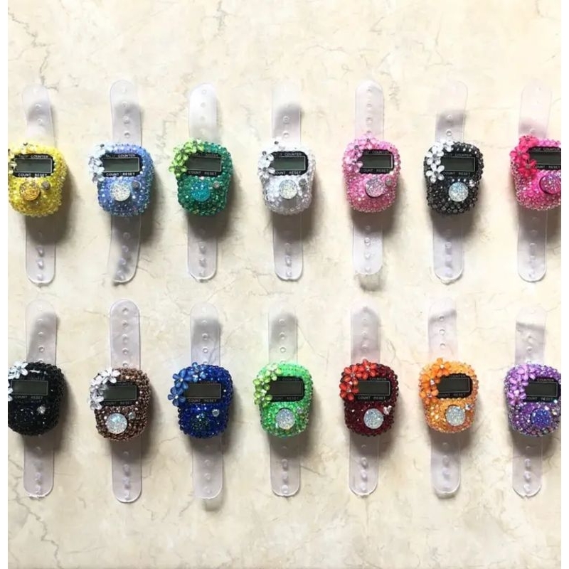 Swarovski Digital Tasbih โดย Hajj Umrah Tasbih