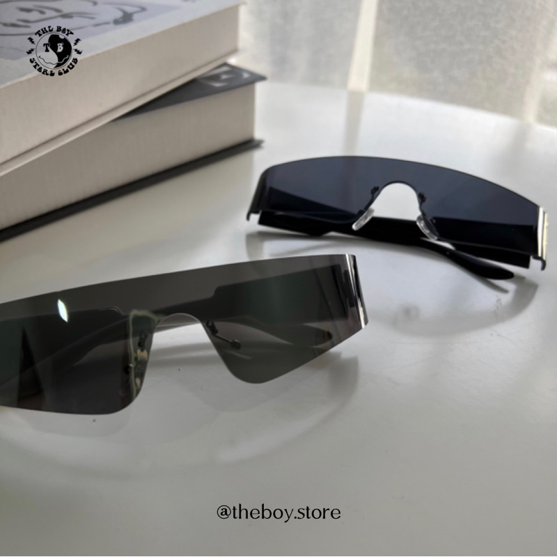 THEBOY-GLASSES Y2K #TBGS05 แว่นตาสไตล์ y2k