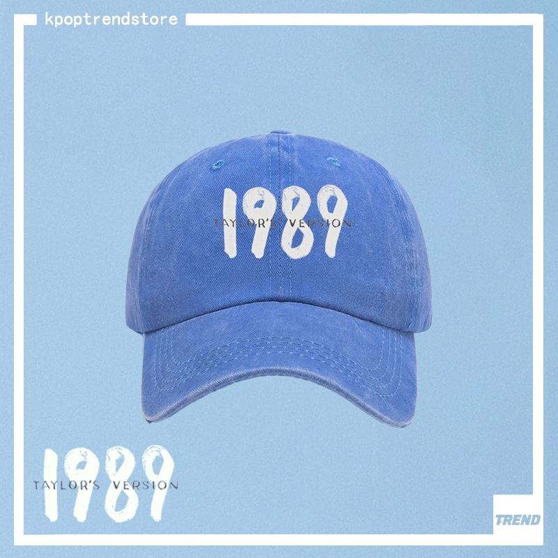 Taylor Swift Wash หมวกเบสบอล 1989 (Taylor