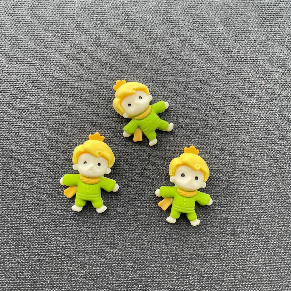 The Little Prince กิ๊บติดผมเรซิ่น รูปการ์ตูน โฮมเมด สําหรับทําเครื่องประดับ diy