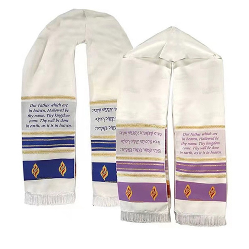 Time Tallit ผ้าคลุมไหล่ ทรงสูง สําหรับผู้ชาย และผู้หญิง