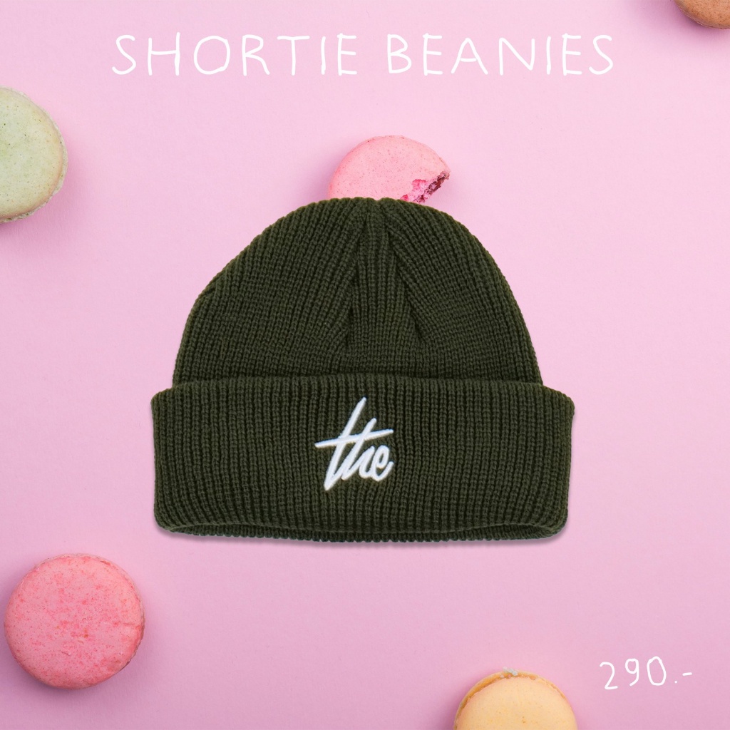 Urthe - หมวกไหมพรม รุ่น SHORTIE BEANIE