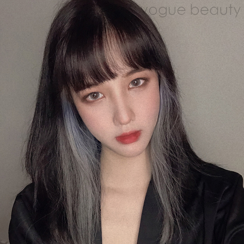 Vogue beauty ช่อผมปลอม หลากสี สำหรับตกแต่งต่อผม