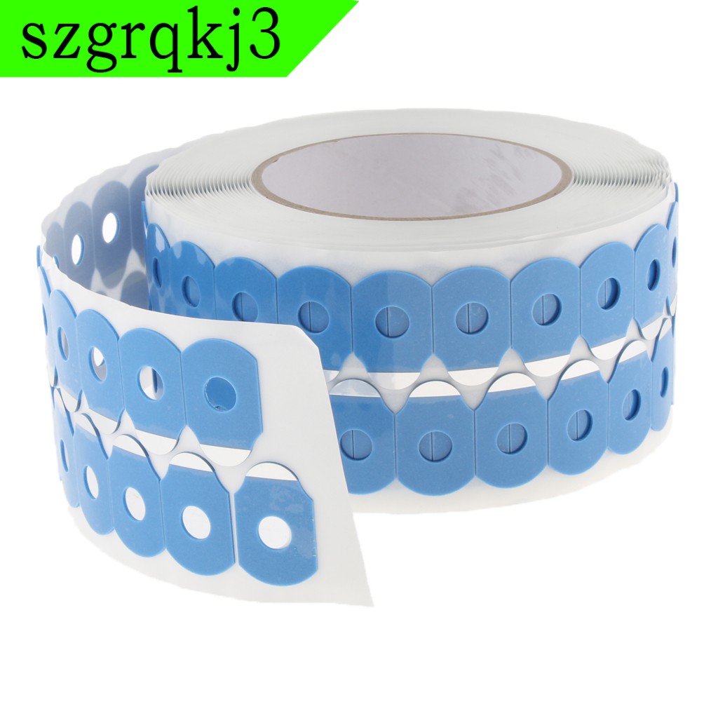 Wenzhen Music เทปสติกเกอร์ กันลื่น สําหรับติดเลนส์แว่นตา 1000 ชิ้น