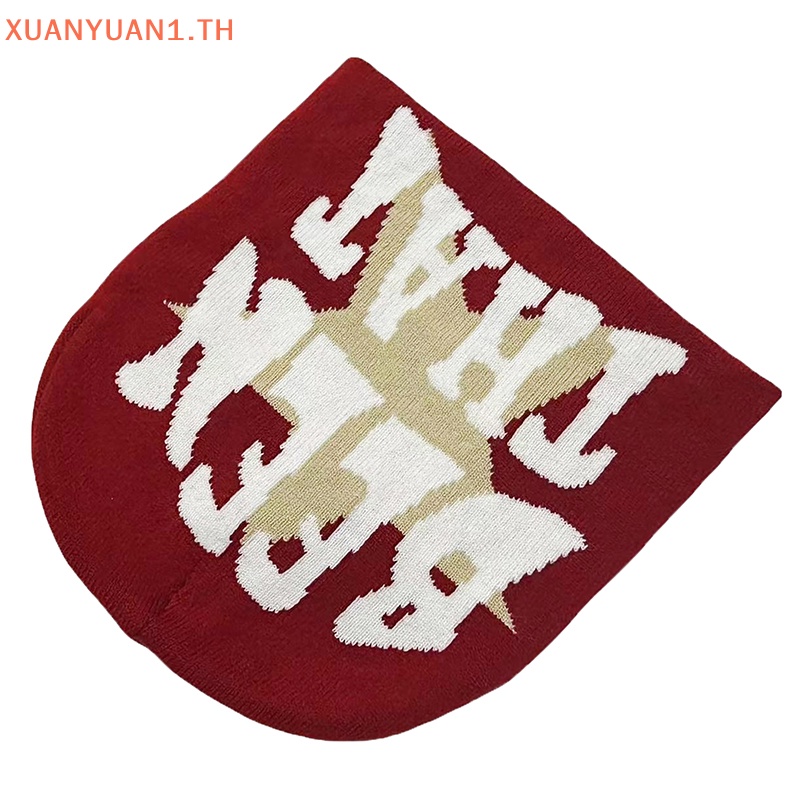Xuan หมวกบีนนี่ถัก ลายหัวกะโหลก Kpop สําหรับผู้หญิง และผู้ชาย