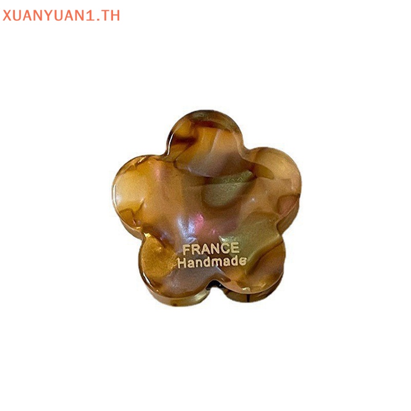 Xuan ใหม่ กิ๊บติดผมหางม้า หางปลาฉลาม แบบหนา เครื่องประดับ สําหรับผู้หญิง TH