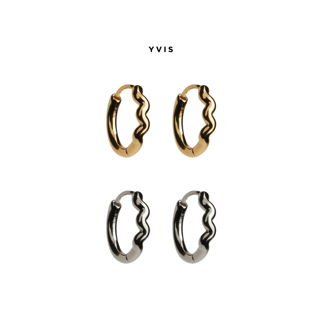 YVIS Loop Hoop Earring