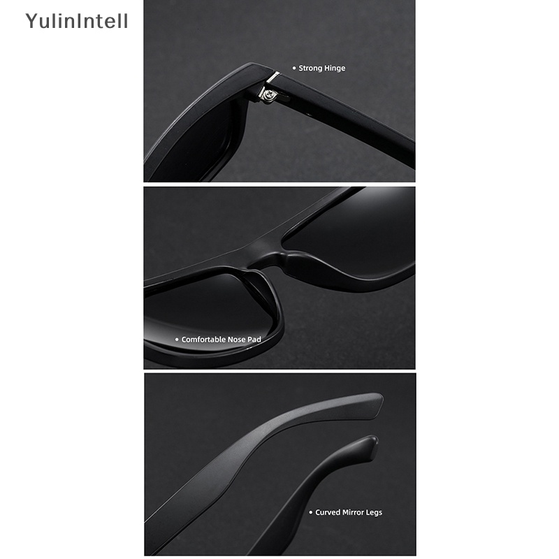 Ylth ใหม่ แว่นตากันแดด เลนส์โพลาไรซ์ เหมาะกับการขับขี่ ตกปลา สําหรับผู้ชาย และผู้หญิง QDD