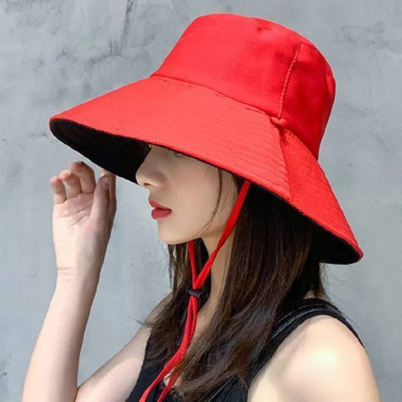 Zuka  ​หมวกบักเก็นสายลุยๆ เดินมาป่า มีสายคล้องคางให้ ใส่ได้ 2 ด้าน  #H3