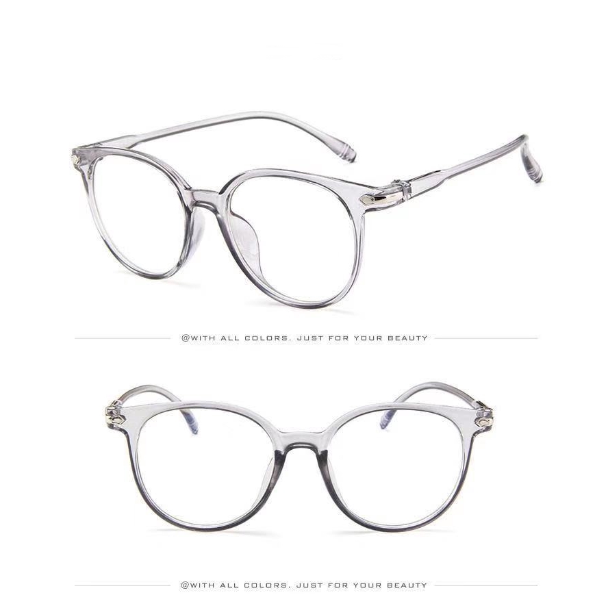 a1 แว่นตาAnti-blue-rays แว่นตาป้องกันแสงสีฟ้า แว่นตาคอมพิวเตอร์ มีสีกรอบให้เลือก 4 สี
