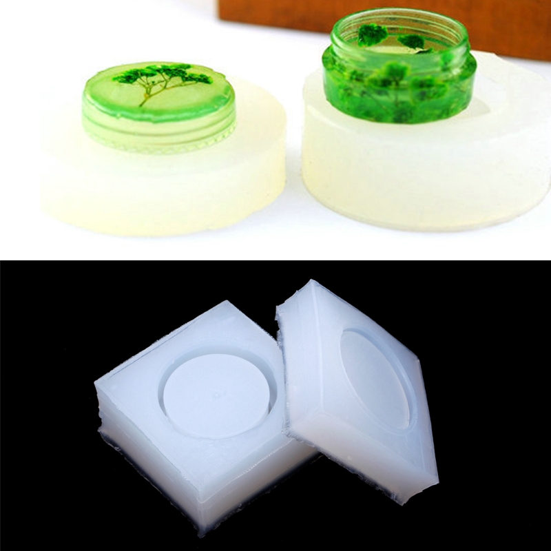 flgox diy แม่พิมพ์ซิลิโคนทรงกลมสําหรับทําเครื่องประดับ