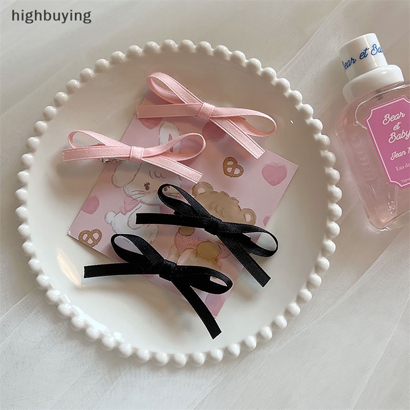 [highbuying] กิ๊บติดผม ประดับโบว์ อเนกประสงค์ สไตล์ญี่ปุ่น เกาหลีใต้ สําหรับผู้หญิง 2023 สินค้าใหม่