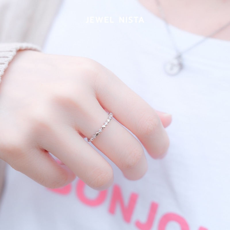 loving crystal ring แหวนหัวใจ