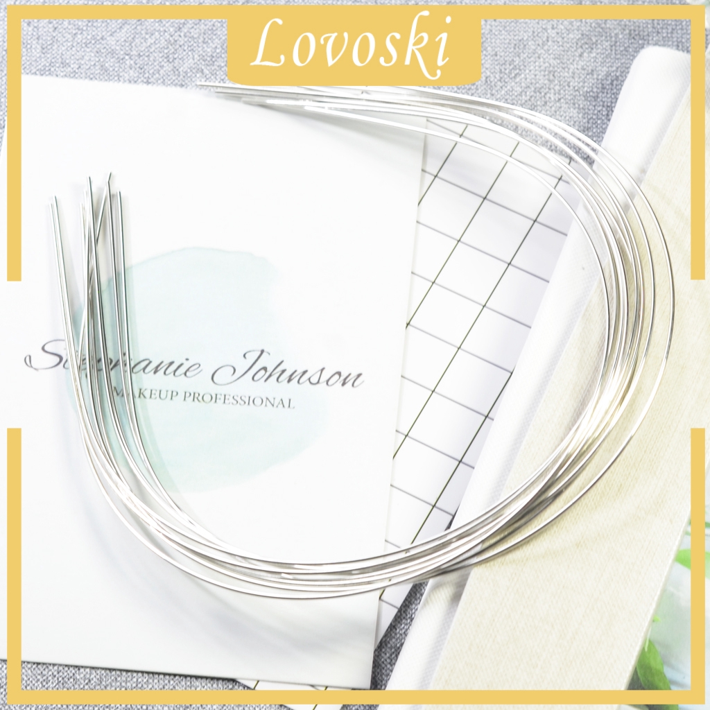 (lovoski) ที่คาดผมสแตนเลส 10x1 . 2 มม