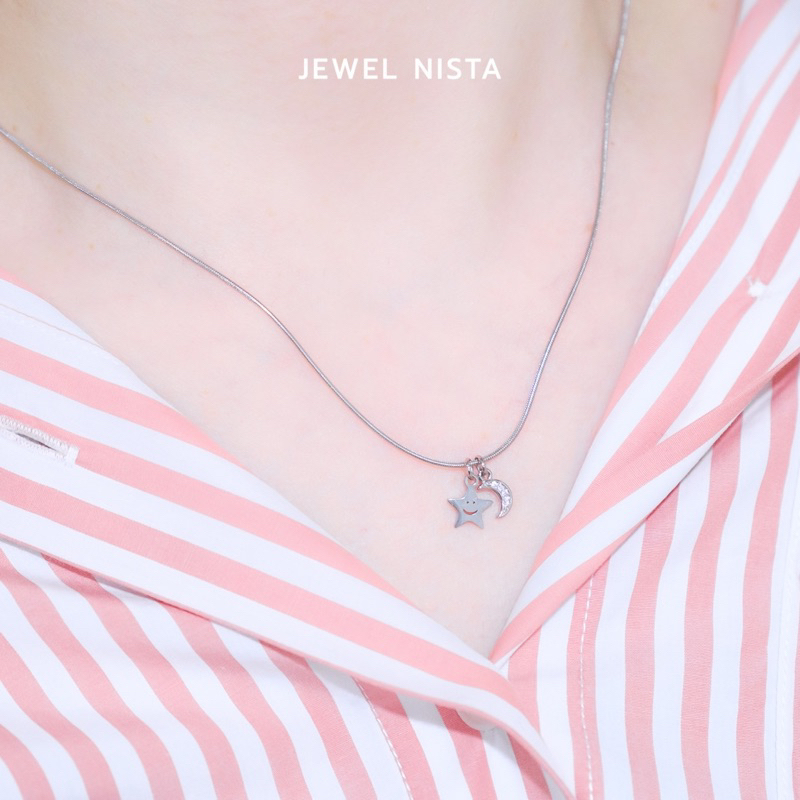 mini necklace รวมสร้อยคอจี้จิ๋ว [เลือกจี้ และ แจ้งจี้ทางแชท]