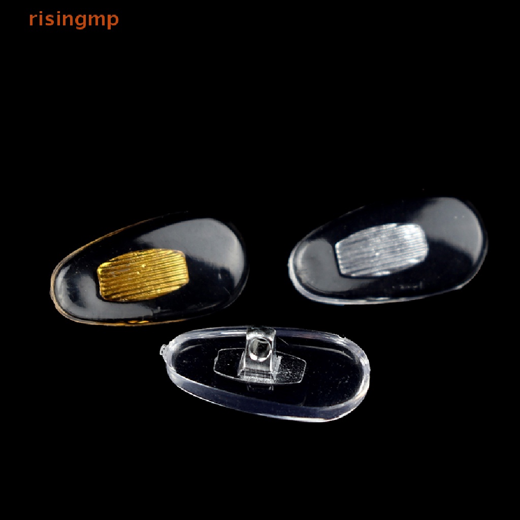[risingmp] แผ่นซิลิโคนรองจมูกแว่นตา 10 คู่