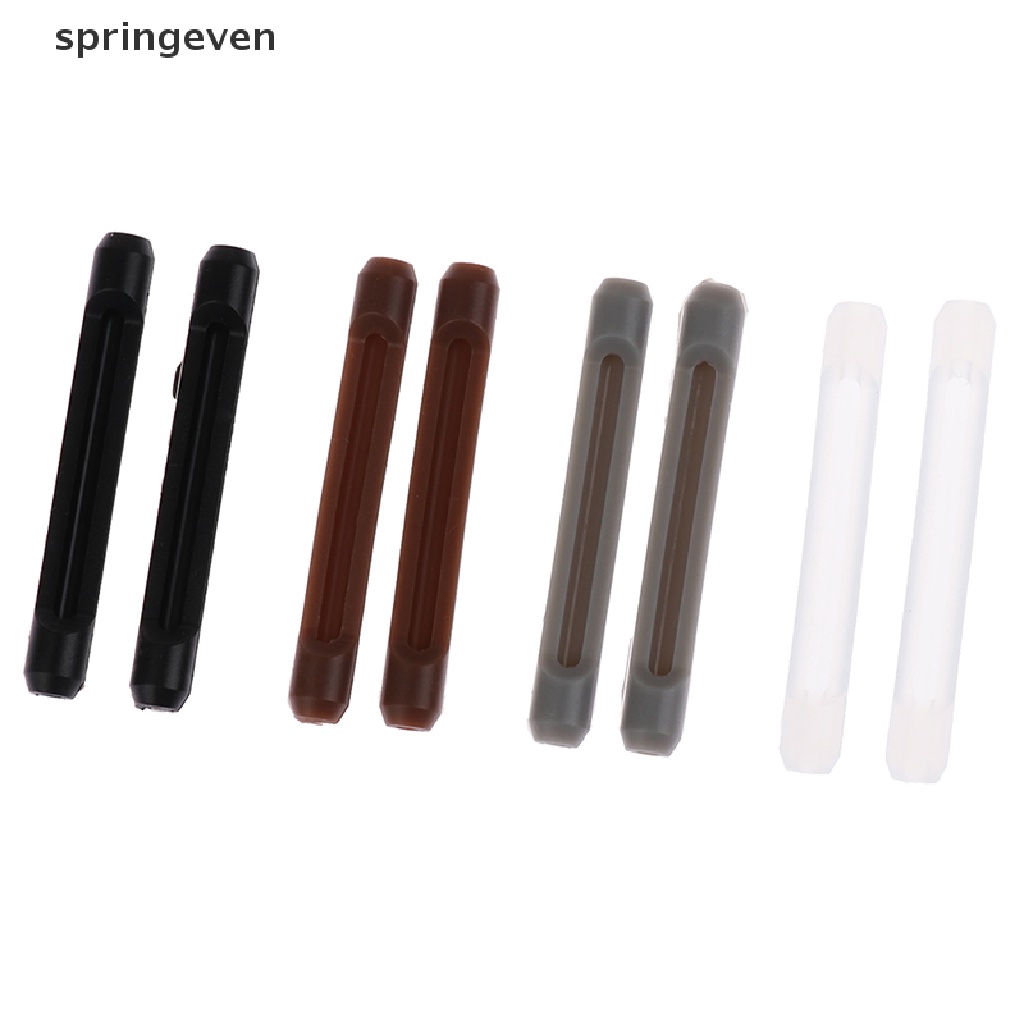 [springeven] ใหม่ ตะขอซิลิโคน กันลื่น อุปกรณ์เสริม สําหรับแขวนแว่นตา