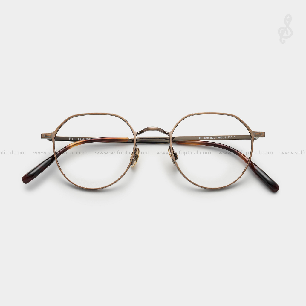 กรอบแว่น BOLON Meridian BT1559 ลิขสิทธิแท้  % โดย SELF Optical