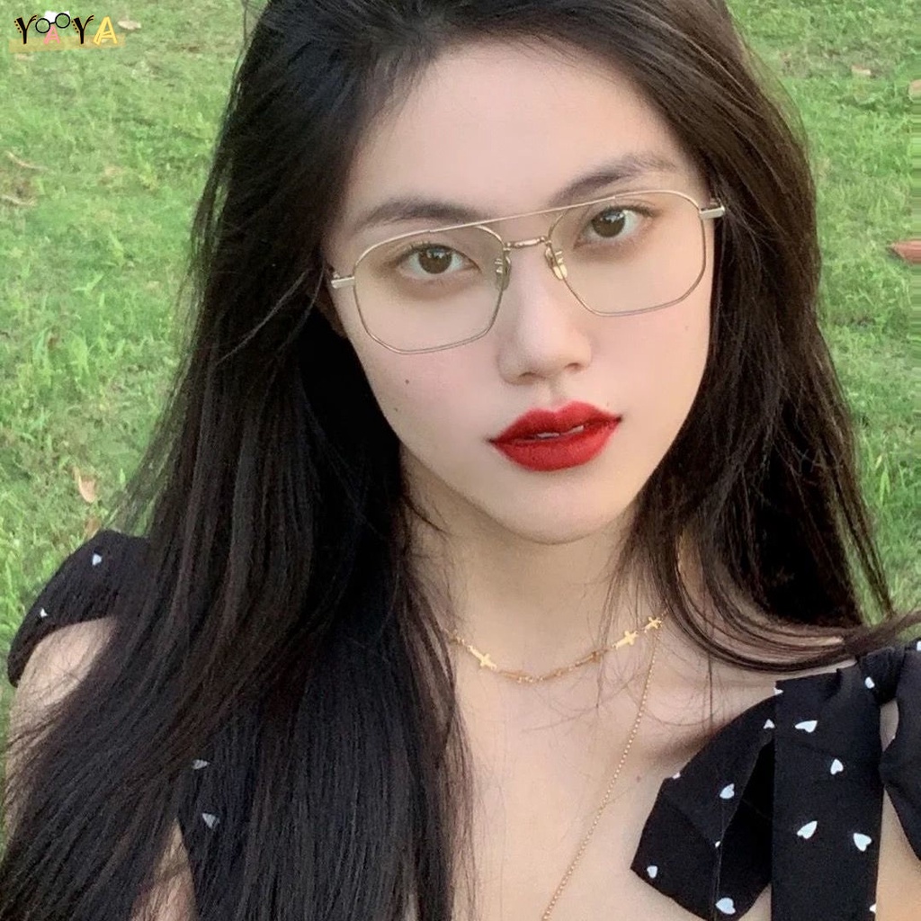 กรอบแว่น & แว่นสายตาสั้น&  (0° ถึง -500°) & แว่นผู้ชาย & แว่นตาสุภาพสตรี ตัวกรองแสง