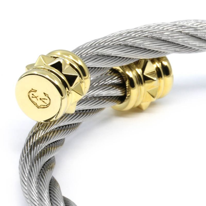 กำไลข้อมือ Charriol 04-104-1268-0  Rose Gold PVD