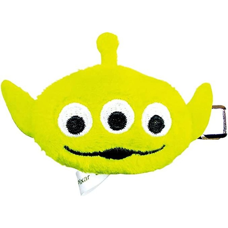 กิ้บติดผม หัวตุ๊กตา Disney stitch pooh green man rosso Japan Disney Hair Clip