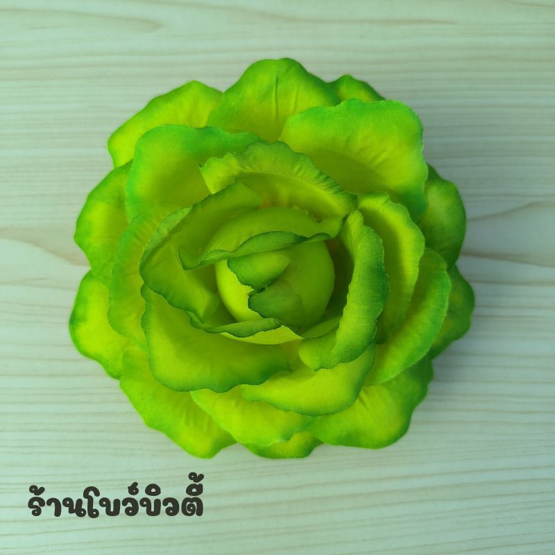 กิ๊บดอกกุหลาบ กิ๊บติดผมดอกไม้ เครื่องประดับผมนางรำ พร้อมส่ง