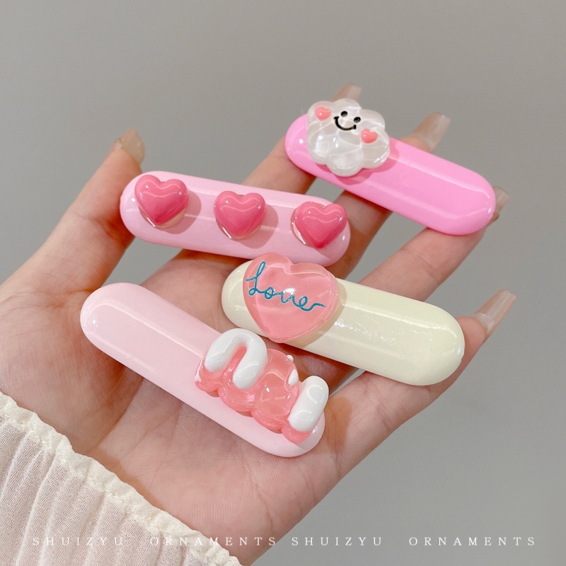 กิ๊บติดผม ขนาดเล็ก น่ารัก แฟชั่นโดปามีน สําหรับผู้หญิง