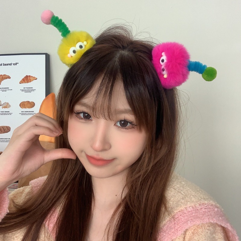 กิ๊บติดผม รูปการ์ตูนเป็ดน่ารัก สีสันสดใส สําหรับเด็กผู้หญิง
