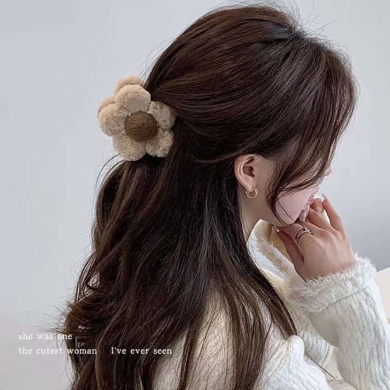 กิ๊บติดผม รูปตุ๊กตาฉลามน่ารัก แบบเรียบง่าย สไตล์เกาหลี แฟชั่นสําหรับผู้หญิง