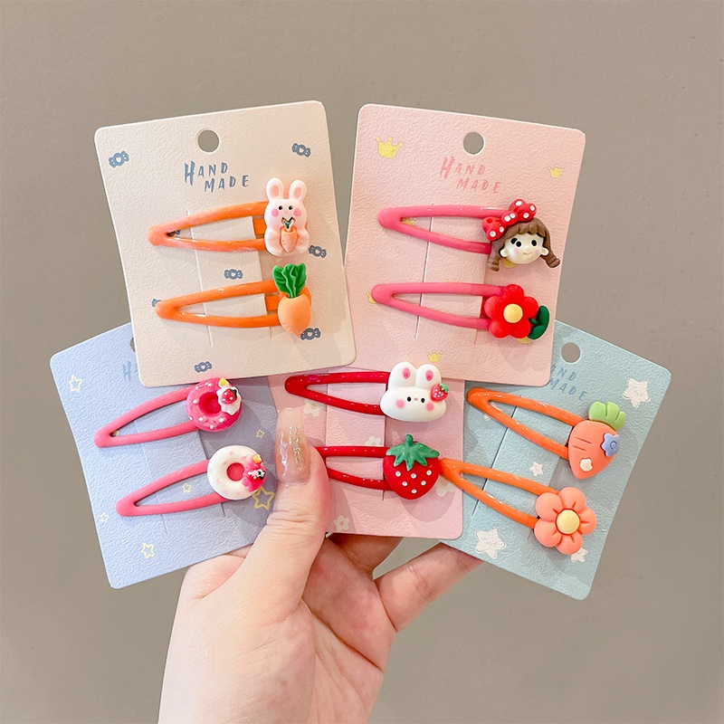 กิ๊บติดผม สีแคนดี้ แฟชั่นสําหรับเด็ก