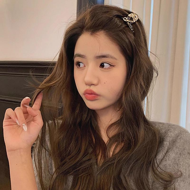 กิ๊บติดผมปลาฉลาม/กิ๊บติดผมรูปปลาฉลามดีไซน์น่ารัก/หรูหรา ย้อนยุค กิ๊บเล็ก ๆ น้อย ๆ