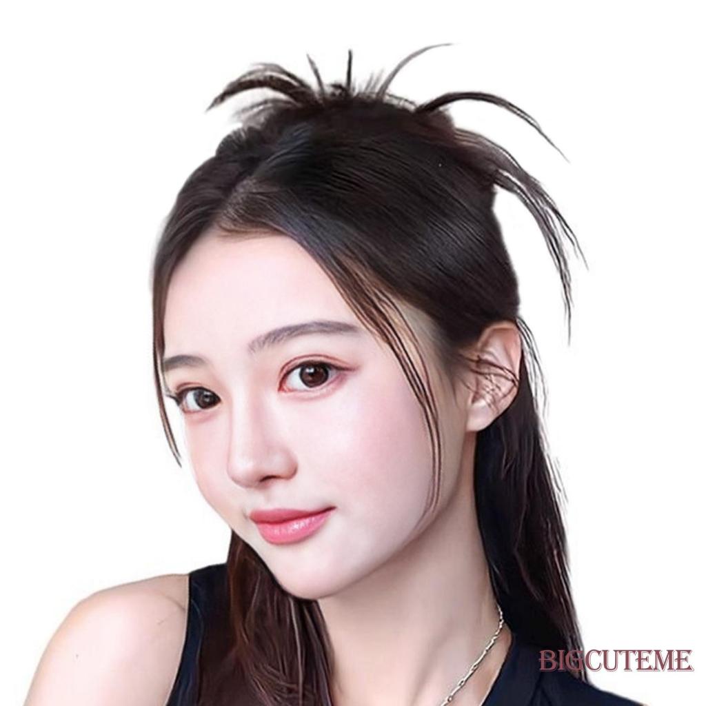 []- กิ๊บติดผมหางม้า ต่อผมหางม้า สําหรับผู้หญิง