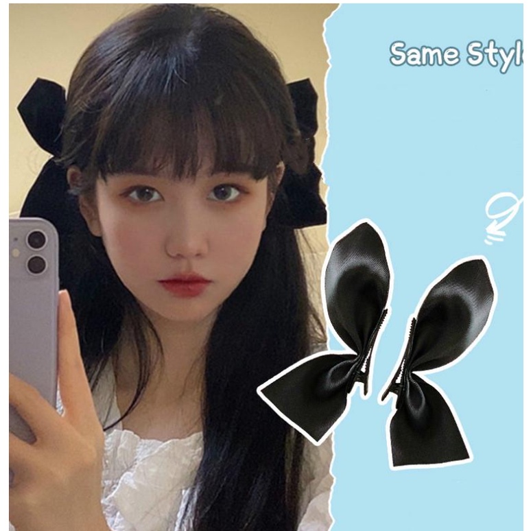กิ๊บติดผมโบว์จึซู เครื่องประดับหัว แฟชั่น พร้อมส่ง