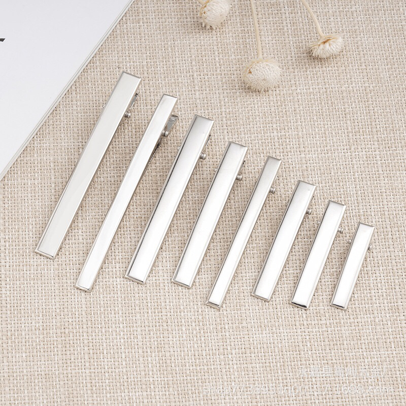 กิ๊บปากเป็ด 4,5.5 cm กิ๊บติดผม พร้อมส่ง เลือกขนาด และ สีได้ ราคา/1ชิ้น