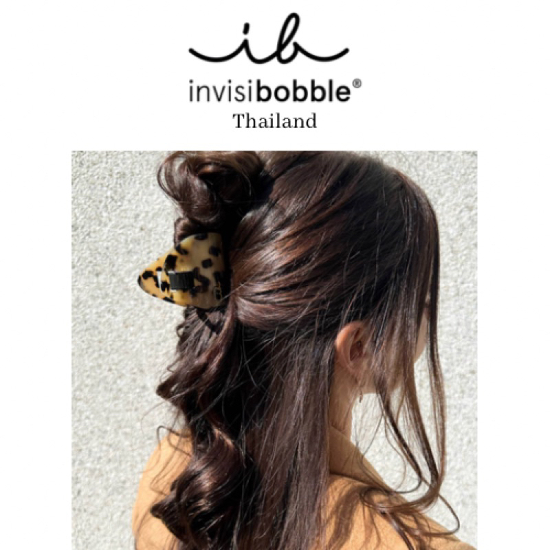 กิ๊บหนีบผม  Invisibobble Everclaw Leo Love ❤️ คลิปหนีบผมอินวิซิบับเบิ้ล แท้