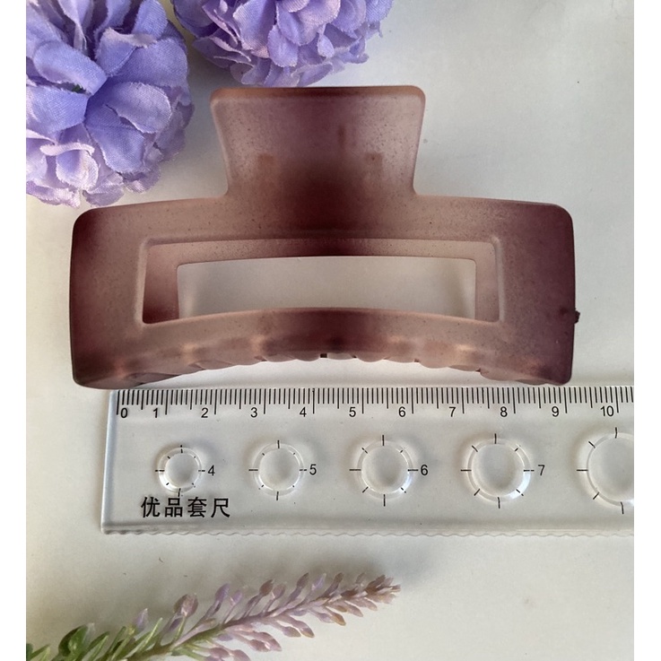 กิ๊บหนีบผมเกาหลี 7.5-8.5 cm นำเข้าจากเกาหลี ของแท้ คุณภาพเยี่ยม แข็งแรง ทนทานใช้งานง่าย Made in Korea