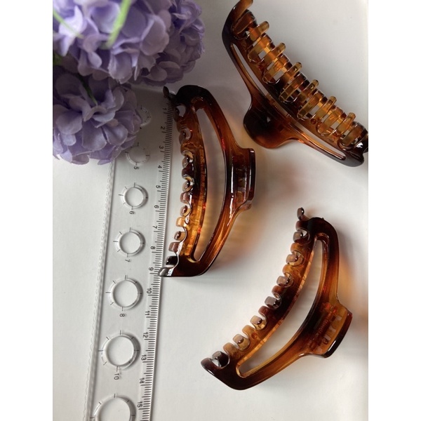 กิ๊บหนีบผมเกาหลี  Made in Korea ของแท้ 9cm คุณภาพเยี่ยม ทนทาน สวยมาก สำหรับผมน้อย ใช้ดี  Made in Korea