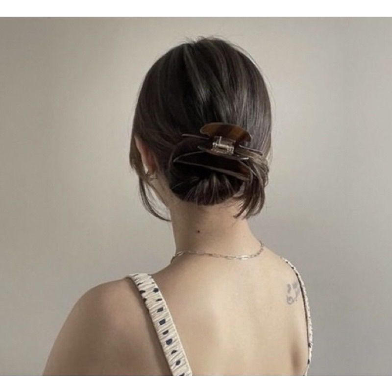 กิ๊บหนีบผมเกาหลี ของแท้ 8cm คุณภาพเยี่ยม ทนทาน  หนีบง่าย ใช้ดี Made in Korea