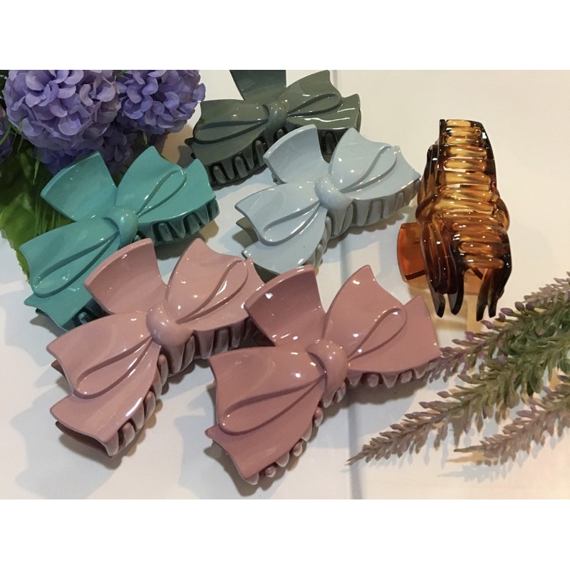 กิ๊บหนีบผมเกาหลี ของแท้ 9 cm คุณภาพเยี่ยม สวย ทนทาน หนีบง่าย ใช้ดี Made in Korea