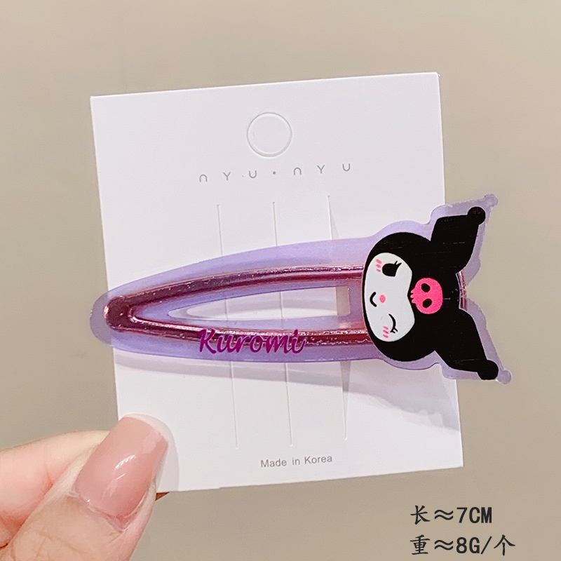 กิ๊ฟติดผมอะคริลิก ลายการ์ตูนน่ารัก