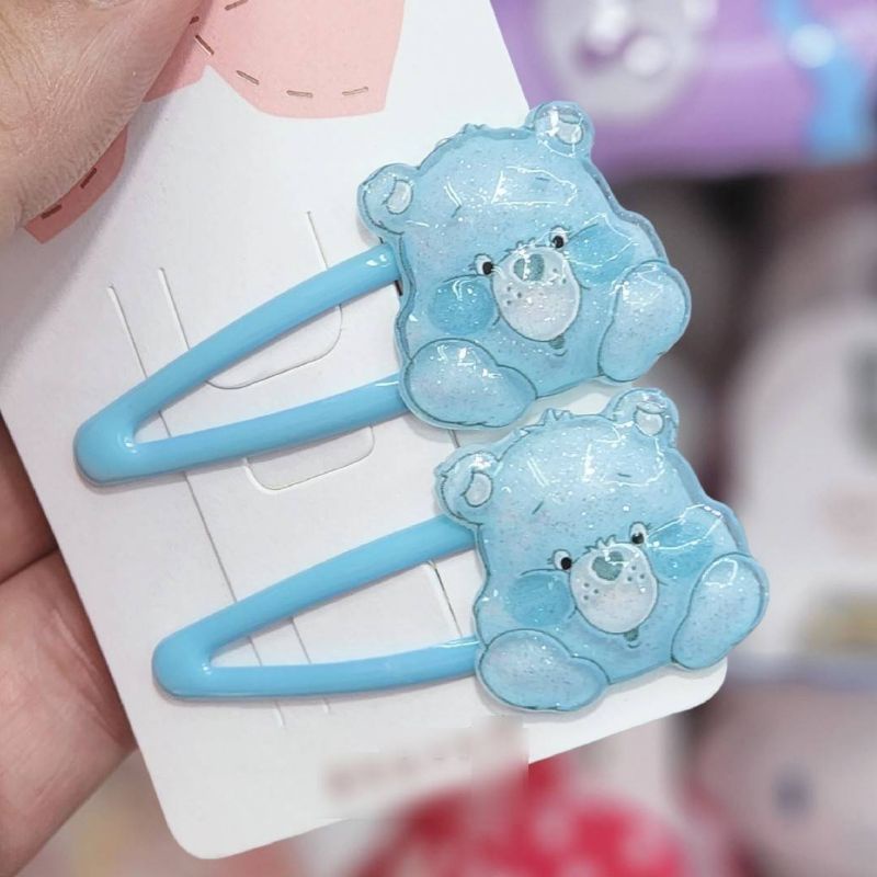 กิ๊ฟติดผมแคร์แบร์ Carebears (ถ่ายจากงานจริง)
