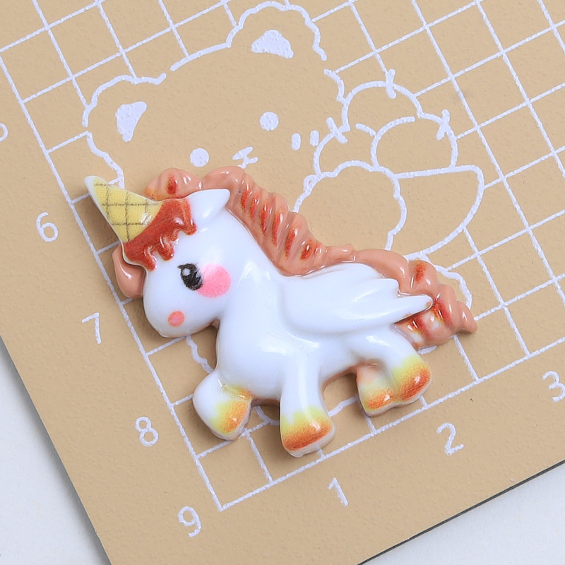จี้เรซิ่น รูปไดโนเสาร์น่ารัก DIY 10 ชิ้น