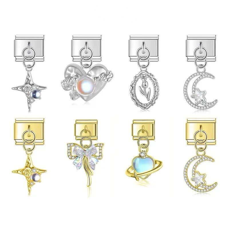 ชาร์ม Italian Charm Bracelet