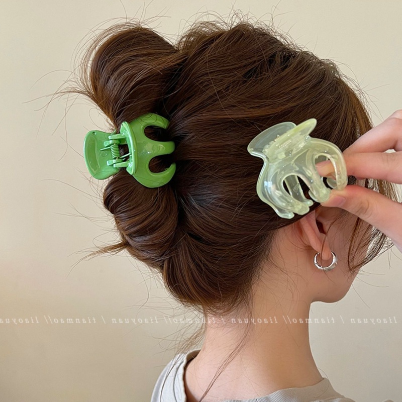 ชุดกิ๊บติดผมหางม้า ขนาดเล็ก น่ารัก แฟชั่นเกาหลี เครื่องประดับผม 2 ชิ้น